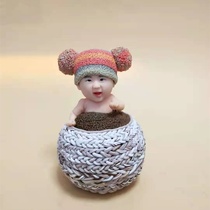 Clay figurines soft pottery dolls real-life statues handmade personalized gifts wedding birthday gifts graduation works customization