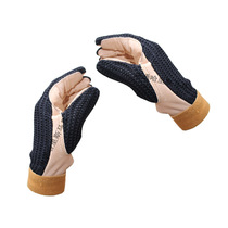 (2021 factory direct) high quality equestrian gloves Knight gloves line back gloves