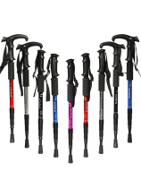 Light climbing stick outdoor telescopic folding walking stick walking stick walking stick walking stick outdoor equipment