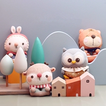 孕妈妇手工新生婴儿虎宝宝安抚摇铃自制布艺玩偶小老虎diy材料包