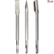 Bosch electric hammer square handle hexagonal four pit drill bit Zhanzi Electric pick round handle tip shovel chisel Cement slotted u-chisel drill