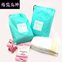 Dialysis bag diaper bag Mother Baby Baby Baby Baby Diaper diaper diaper fashion Mother out