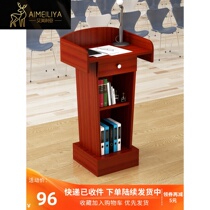 Stage ugrengy tai front desk table statement table desk minimalist modern zhu chi tai zi ke tai jiang tai zhuo