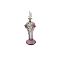 Egyptian Featured 12cm Fragrant Jewelry Glass Bottle Handmade Fragrance Bottle Oil Bottle Home Decoration Ornaments
