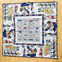 (100cm * 100cm) Egyptian specialty tablecloth decoration specialty shop exotic famous place decoration