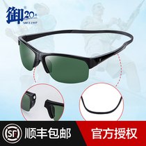 Royal brand M1706 fishing glasses outdoor watching drifting driving anti-glare magnetic polarization Sun sunglasses