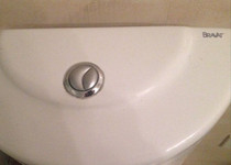 Original Belang BRAVAT toilet accessories Belang toilet tank cover button Belang toilet tank double button