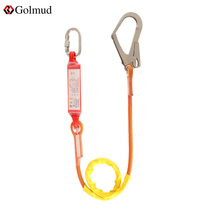 High-altitude operation safety rope set electrician outdoor anti-fall 16mm protection rope connecting rope safety rope GM8063