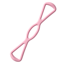 8-character pull back training elastic belt household equipment open shoulder beauty back neck stretch belt yoga fitness men and women