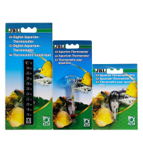 Germany imported JBL treasure fish tank patch thermometer chubby water temperature meter aquarium mini water temperature thermometer