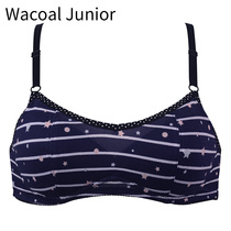 Wacoal Wacoal girls junior high school students cotton mixed comfortable vest bra underwear WJ1007