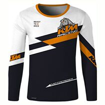 Limited edition KTM SE off-road racing jersey locomotive bike riding suit downhill suit long sleeve