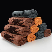 Tea towel absorbent thickened tea mat tea table tea table tea table tea tray high-grade towel tea set accessories