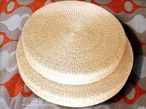 Futon cushion Bay window mat Futon thickened Tatami mat Solid hand-woven living room hotel meditation mat