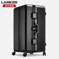 German Langke 32 inch luggage male large capacity suitcase universal wheel female oversized 30 inch trolley case leather 28