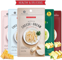 Spot Forest Friends  Association#Korea Natural Core Nutritional Cheese Bars Pet Cat and dog Snacks 6 flavors