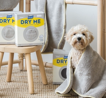 Senyou Association#bm Korean pet cat and dog bath towel microfiber soft and absorbent