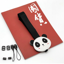 Suitable for SLR micro single camera Paret card machine camera cute strap shoulder strap camera rope lanyard Universal