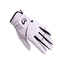 Golf gloves for men and women sheepskin non-slip breathable soft wear-resistant comfortable high elastic single left hand