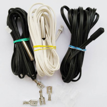 Jingchuang thermostat original sensor 2m2 5m10K resistance freezer freezer probe NTC thermistor