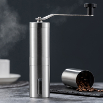 CAFEIN KAFFA stainless steel hand shake coffee bean grinder for home use small portable mini wash