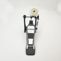 Professional flagship store drum kit single-step jazz drum adult hammer alloy pedal Black