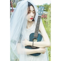 (Flagship store) childrens large ukulele simulation can play beginner guitar boys and girls 2-