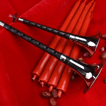 (Flagship Store) Umu Black Honolulu Wooden Suona Musical Instruments Full Set Beginners Adult Professional Folk Music D Entrance
