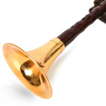 Professional flagship store Yellows pipe music 100 suona red wood old professional playing grade adult full set of instruments