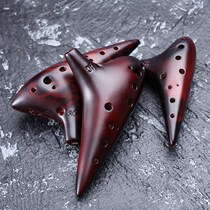 (Flagship Store) Beginner Package Church 12-hole C- tune Ocarina 12-hole AC professional student Tao