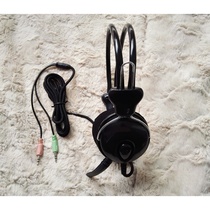 (Flagship Store) Universal Electronic Piano Electronic Drum Universal Headset Double Connector Headset Monitor Headset