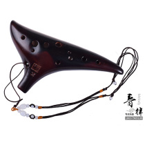 (Flagship store) 12-hole Alto C- tune Ocarina submarine Zelda Legend of time flutter burning and playing instruments