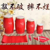 (Flagship Store) Niu leather waist drum Children small waist drum Adult Kindergarten percussion instrument Seedlings Song Anse Waist Drum