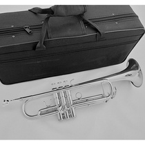 Professional flagship store brass western musical instrument trumpet flat B nickel silver alloy students beginner adult band