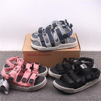 Foreign trade tail goods summer mens and womens velcro sandals outdoor cut label big name comfortable soft bottom two wear wear-resistant beach shoes