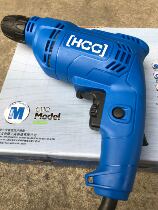 Hanchuan hand-held AC electric drill home hand drill electric 220V flashlight rotary tool 6110 6110A