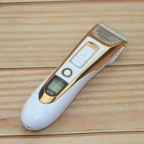 Shenke hair salon Rechargeable Hair Clipper LCD screen electric clipper