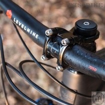 LEVEL NINE 9 mountain bike handlebar stem bicycle modification short handlebar stem self-balancing vehicle Road riser up