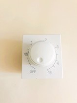 118 type concealed socket speed control switch function key 220V electric fan ceiling fan regulator stepless speed knob