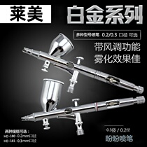 Mark pen spray gun hd-180 double-action pen air pump coloring mini spray paint portable tool paint painting gun