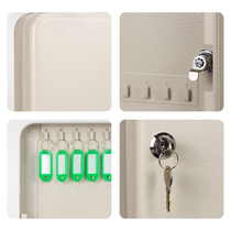 Key cabinet wall-mounted management Box Company 48 intermediary car site Key Box 24 hanging storage box