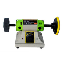 National desktop cloth wheel grinding and polishing machine-adjustable speed grinding machine-gold tool cloth turbine