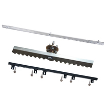 Linear sliding door integrated machine rack galvanized nylon stainless steel electric sliding door motor door opening machine rack