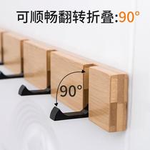 Fantasy clothes hat adhesive hook Nordic style door wall hanger wall-mounted non-punching door hook Nordic