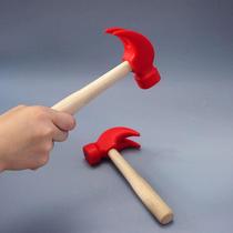Children's Hammer Hammer Toy Simulation Small Hammer Knock Toy Small Hammer Hammer Quality Handfeel Great