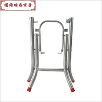 Folding Feet Iron feet table stainless steel table legs legs small table stand iron feet table round table legs legs