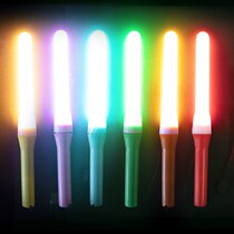 Concert glow stick WOTA art hand rope aid stick PL with glow stick High electronic bright light feather star electronic high