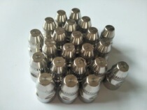 Cutting nozzle durable electrode nozzle P80 plasma cutting nozzle porcelain sleeve roller rack cutting gun also has