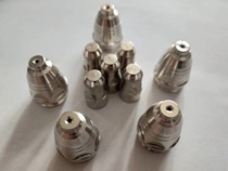 Imported hafnium wire configuration upgraded durable electrode nozzle P80 plasma cutting nozzle porcelain plasma accessories