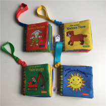 Export foreign trade Original single tail goods Baby toy palm Book Cognitive Bub Book Bath Book Early Education Ripping not to be bitten